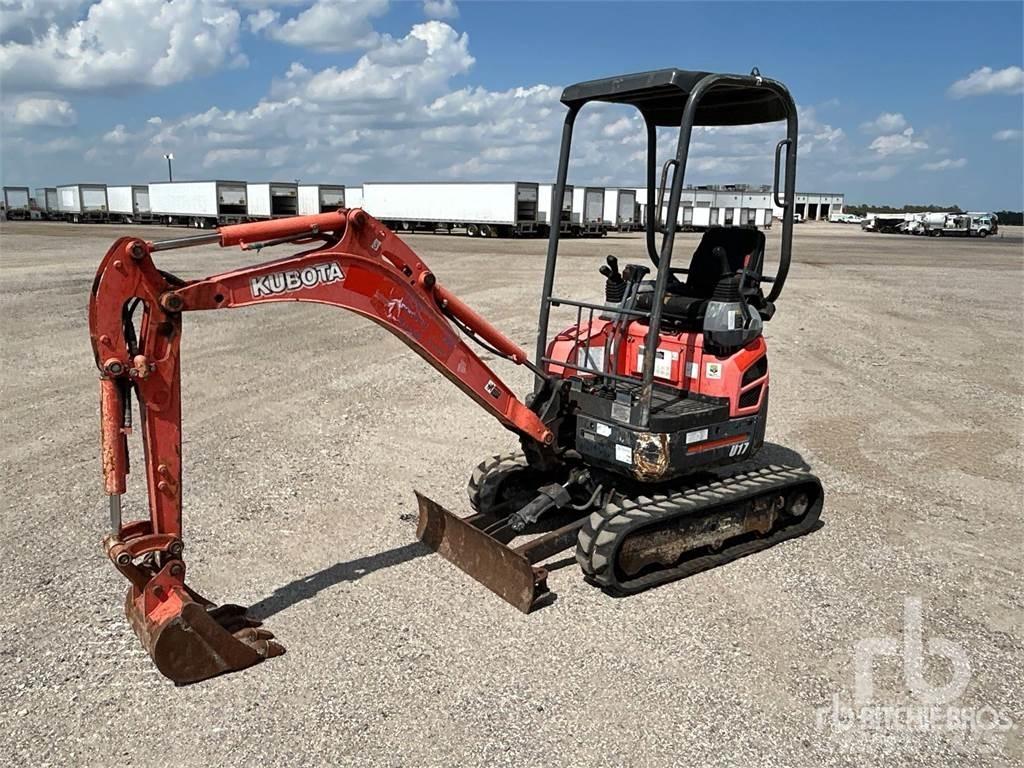 Kubota U17 Mini excavadoras < 7t
