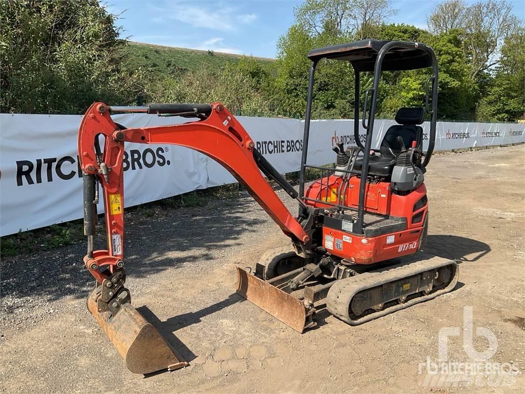 Kubota U17-3A Mini excavadoras < 7t
