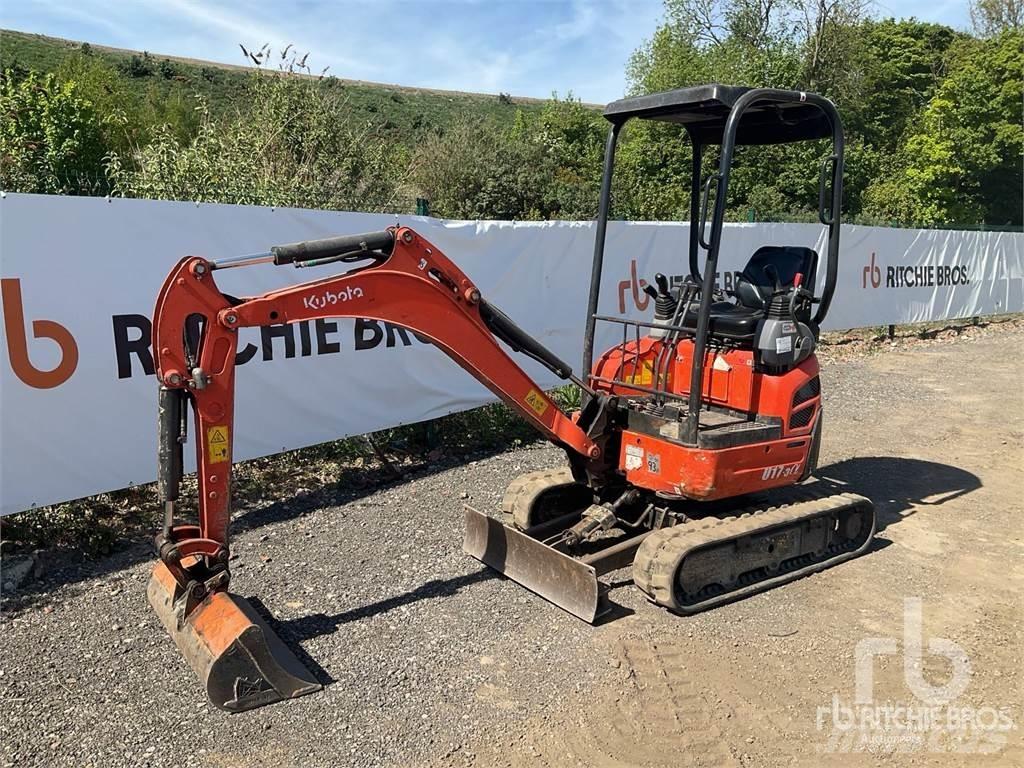 Kubota U17-3A Mini excavadoras < 7t