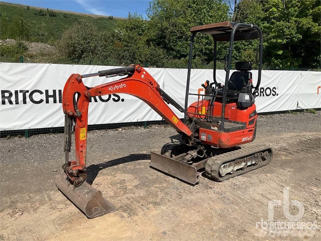 Kubota U17-3A Mini excavadoras < 7t