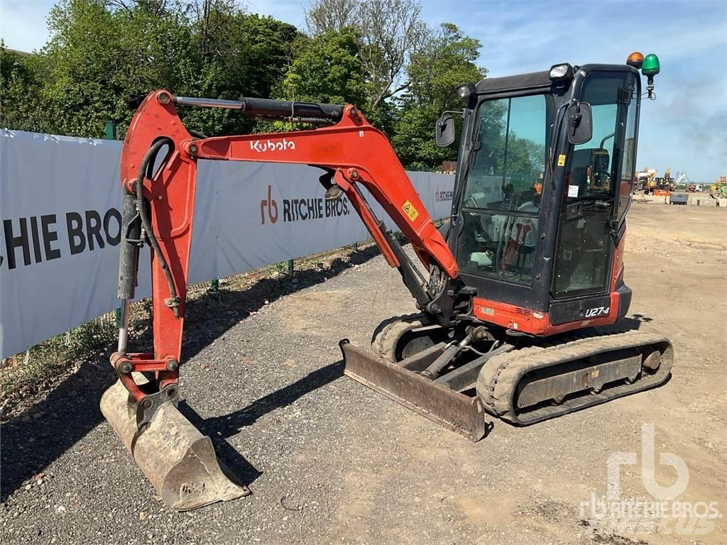 Kubota U27-4 Mini excavadoras < 7t