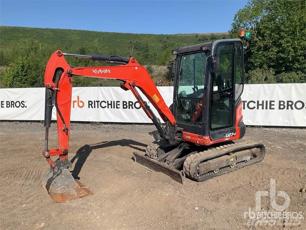 Kubota U27-4 Mini excavadoras < 7t