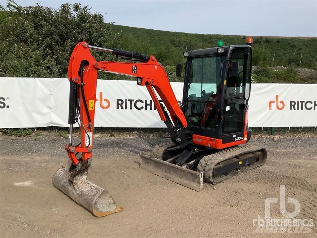 Kubota U27-4 Mini excavadoras < 7t