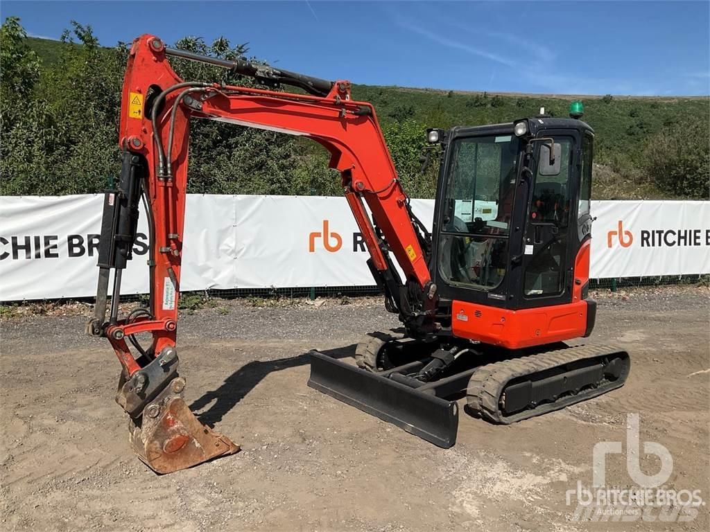 Kubota U36-4 Mini excavadoras < 7t