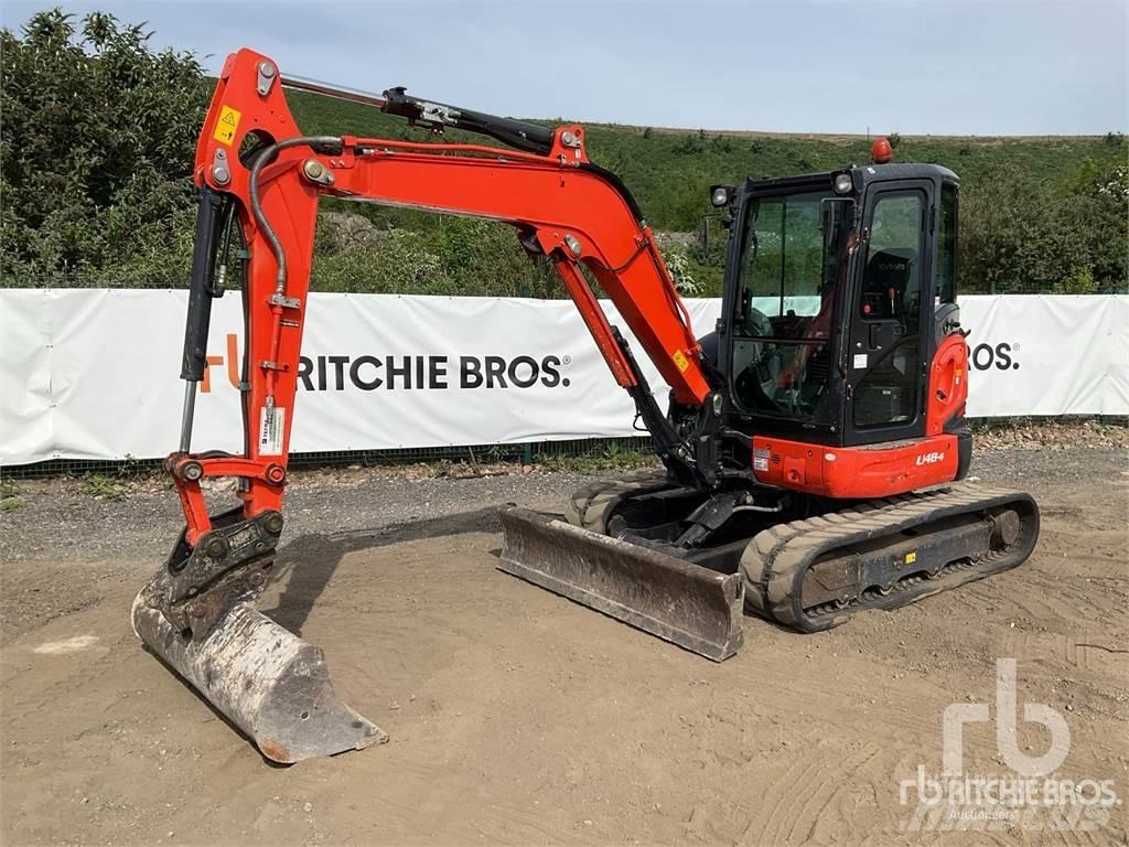 Kubota U48-4 Mini excavadoras < 7t