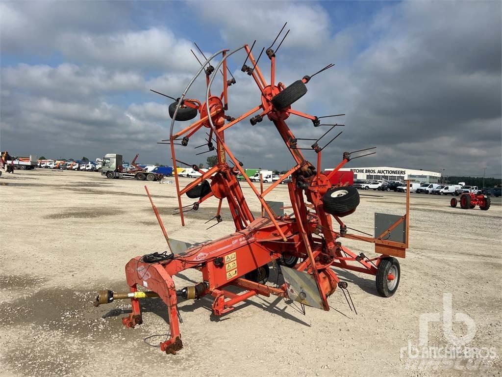 Kuhn GF 6401T Rastrillos y henificadores