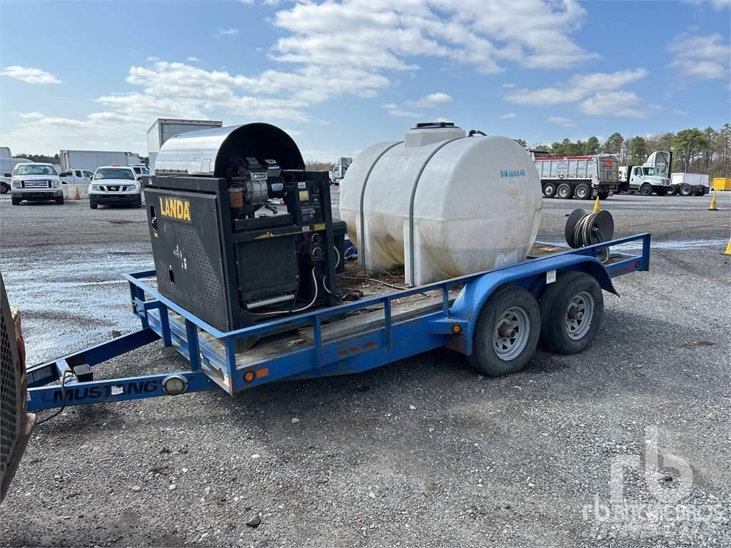  LANDA 38 ft T/A Lavadoras de baja presión