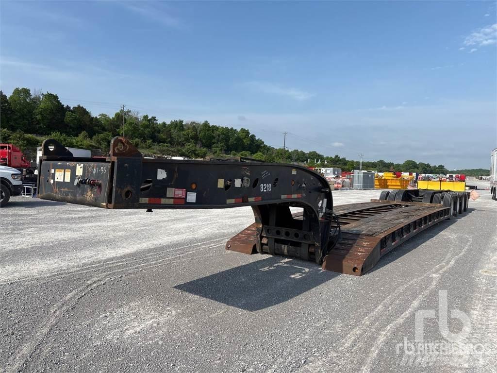 Liddell M70 Semirremolques de góndola rebajada
