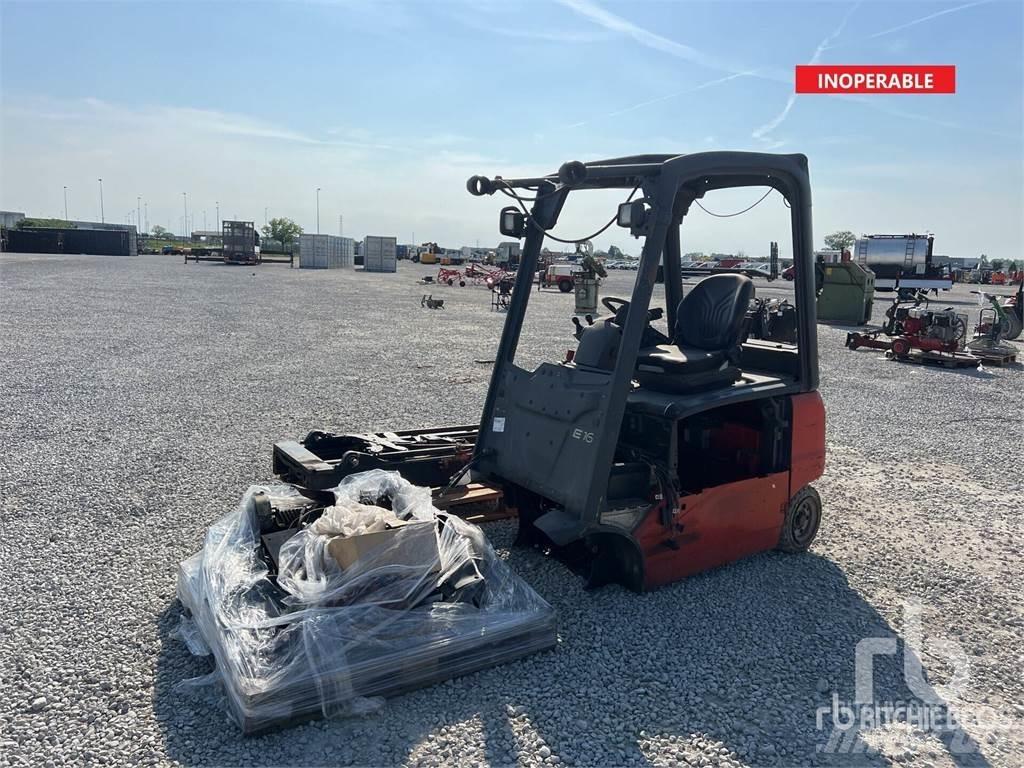 Linde E16PH-01 Carretillas de horquilla eléctrica