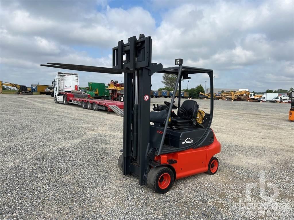 Linde E20P-02 Carretillas de horquilla eléctrica