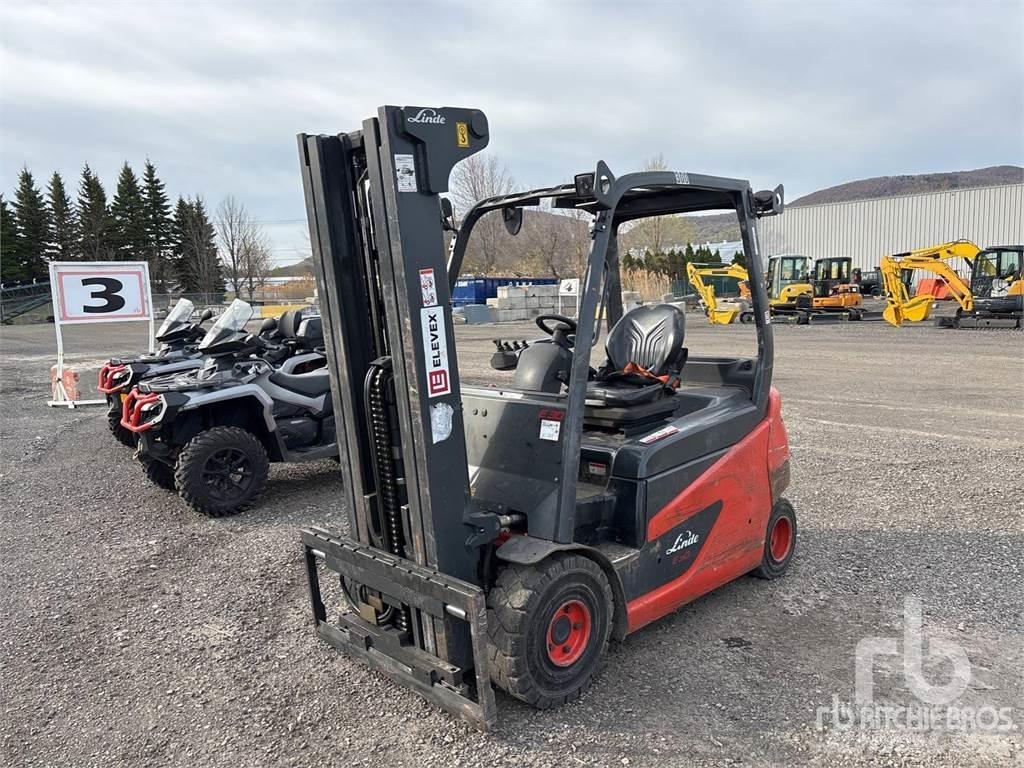 Linde E30S Carretillas de horquilla eléctrica
