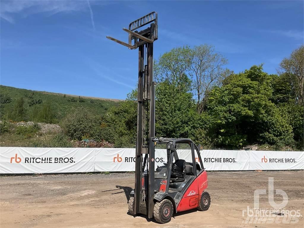 Linde H20T Carretillas diesel