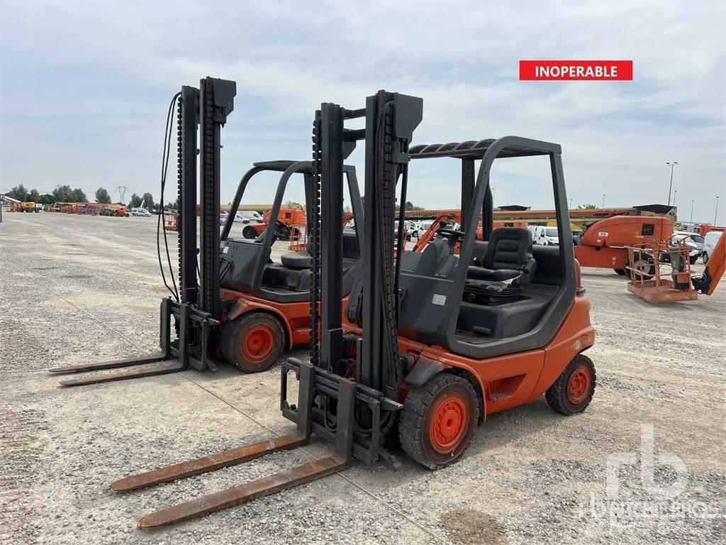 Linde H25 Carretillas diesel