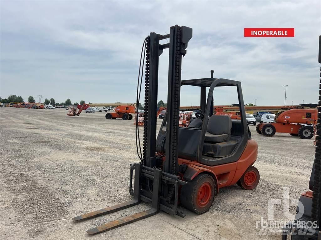 Linde H30 Carretillas diesel