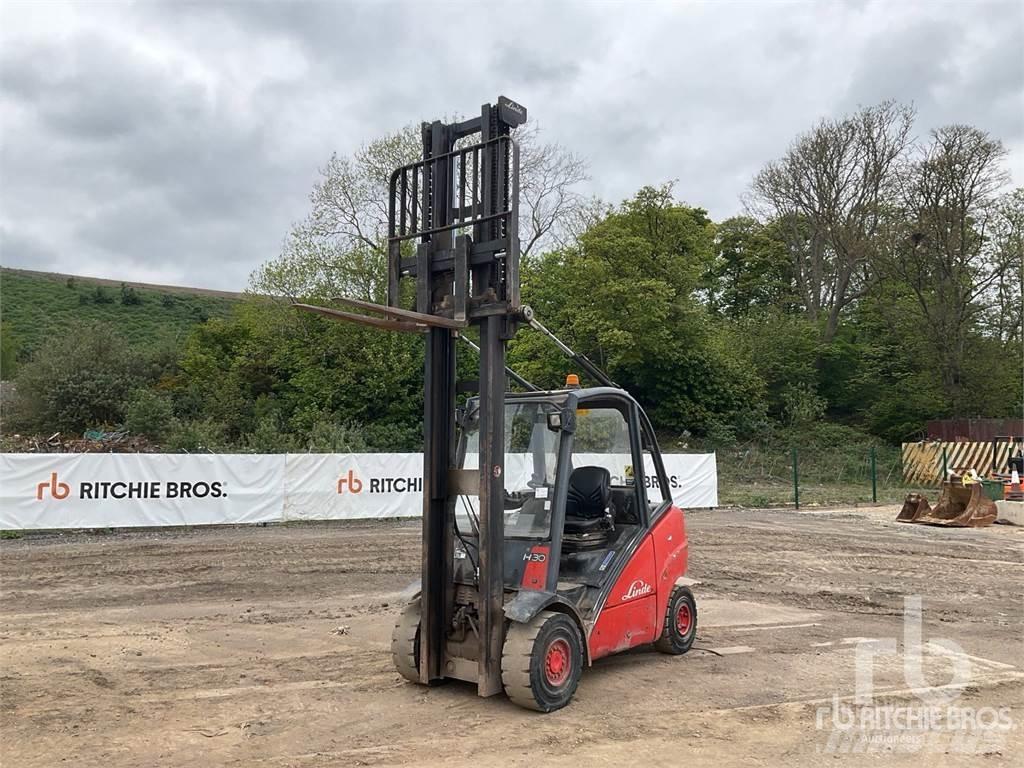 Linde H30D Carretillas diesel