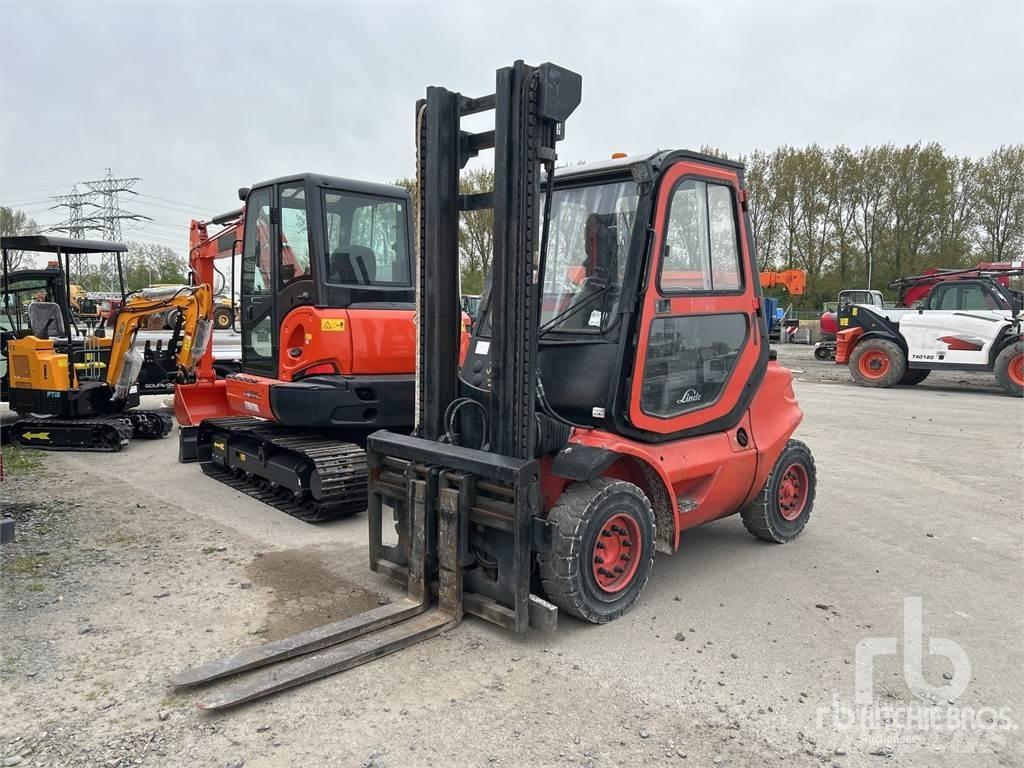 Linde H40D Carretillas diesel