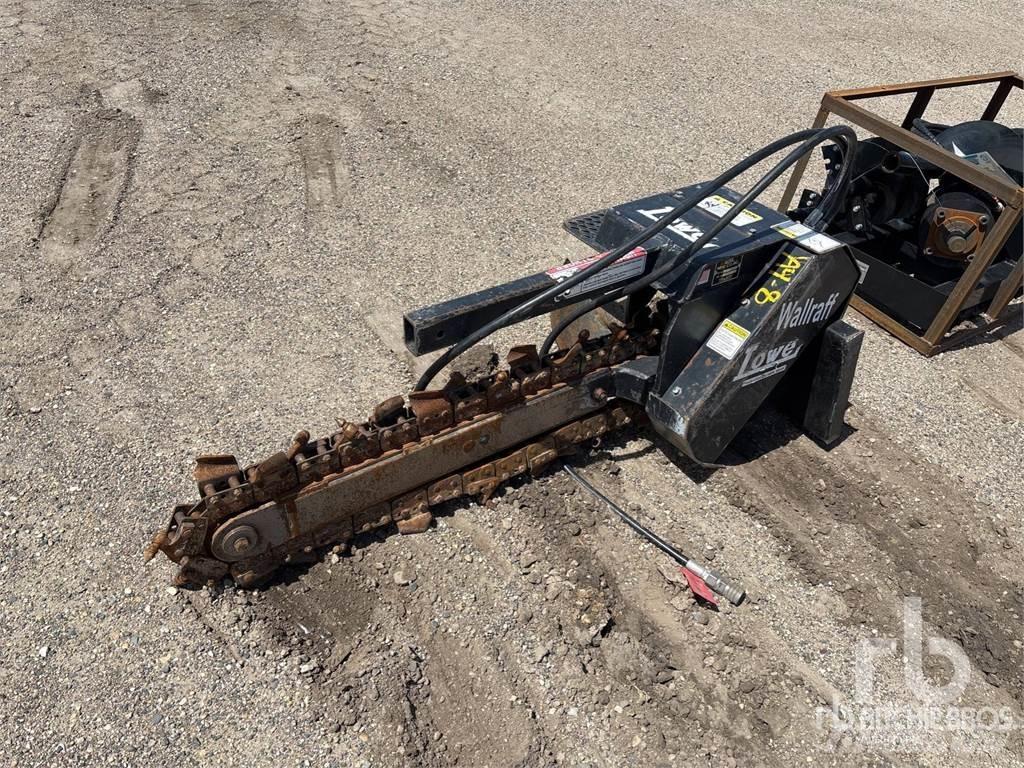 Lowe XR7M Excavadoras de zanjas