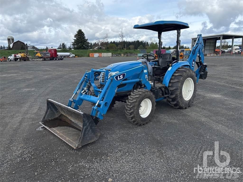 LS Mtron MT342 Tractores compactos