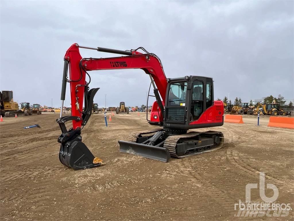  LTMG LTE75 Excavadoras 7t - 12t