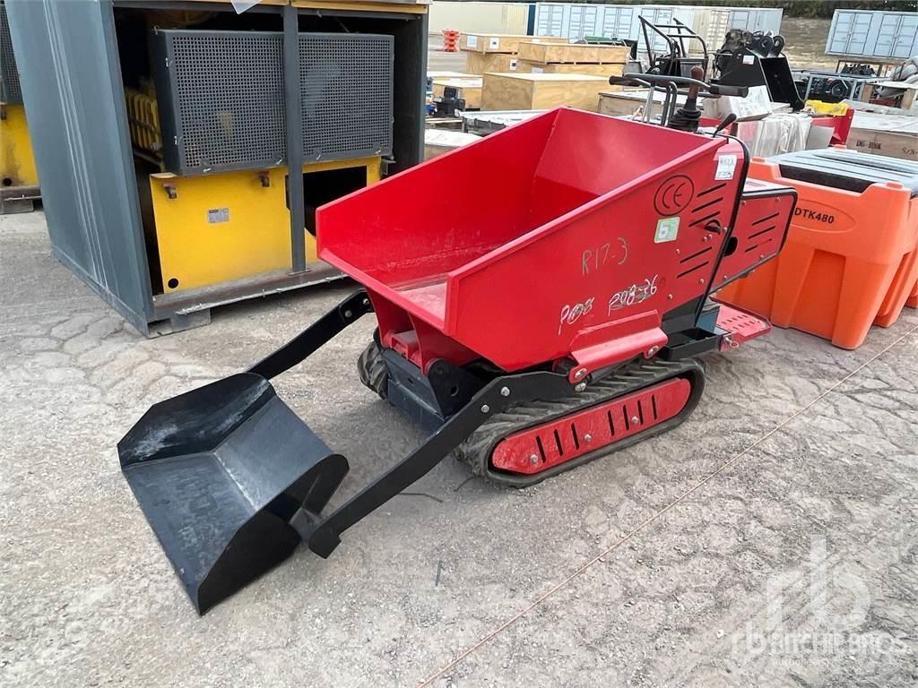 Machpro MPD500 Dúmpers de obra