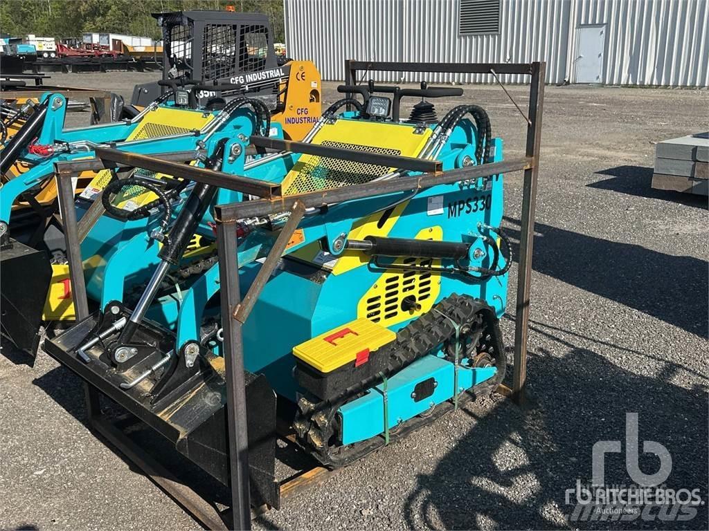 Machpro MPS330 Minicargadoras