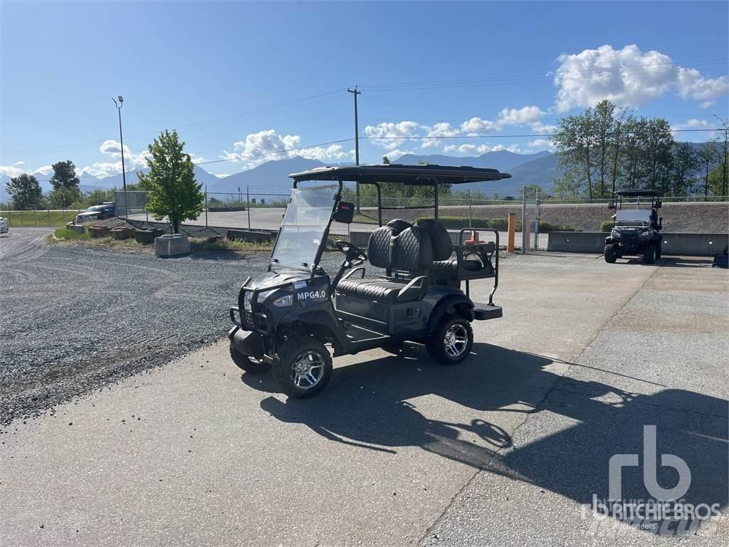 Machpro (Unused) Carritos de golf