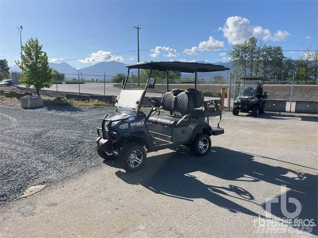 Machpro (Unused) Carritos de golf