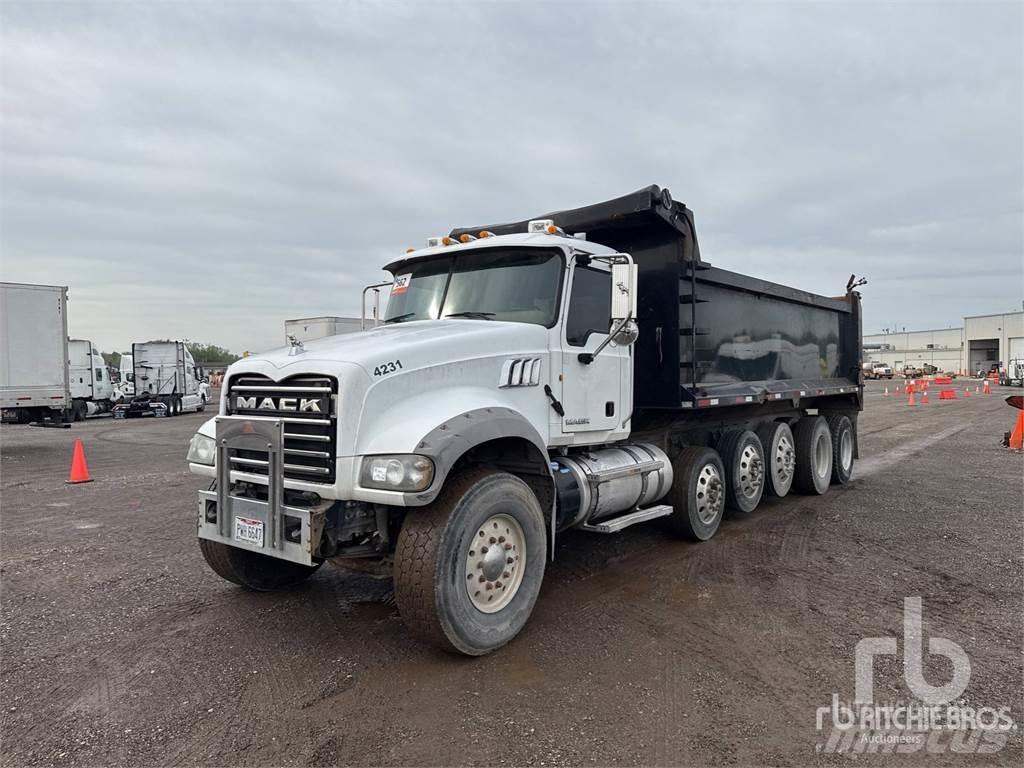Mack GU713 Camiones bañeras basculantes o volquetes