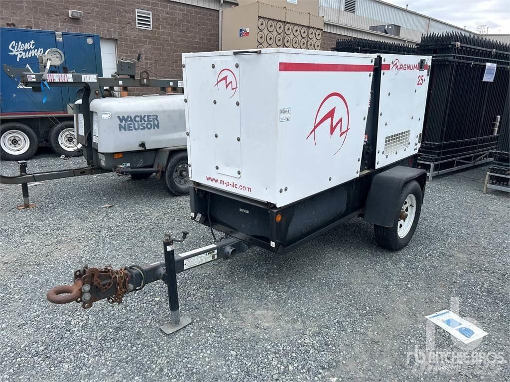 Magnum MMG25FHI Generadores diesel