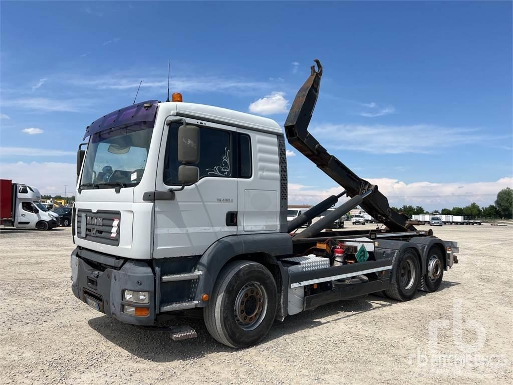 MAN TGA 460 Camiones con gancho