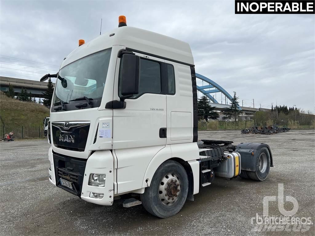 MAN TGX Cabezas tractoras