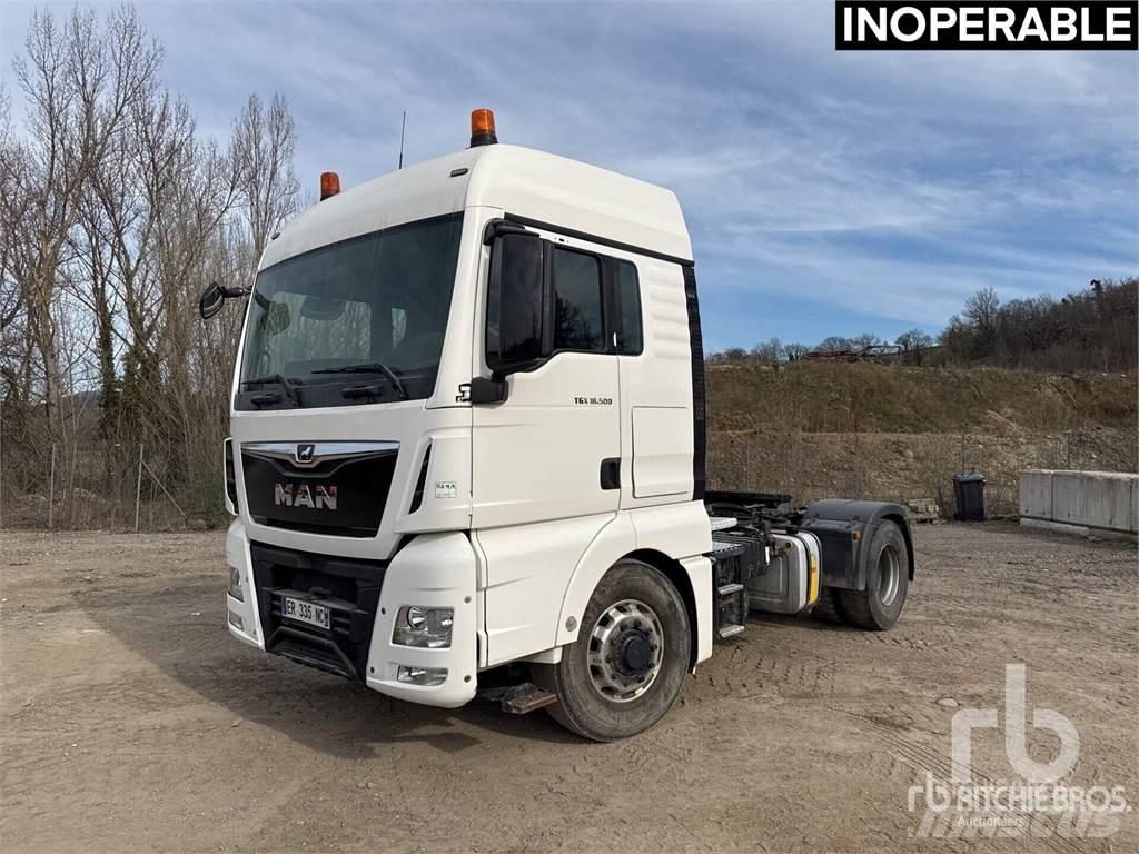 MAN TGX 18.500 Cabezas tractoras