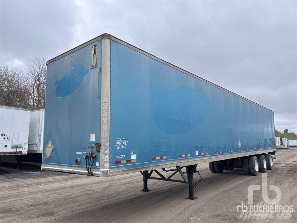 Manac 94353 Semirremolques con carrocería de caja