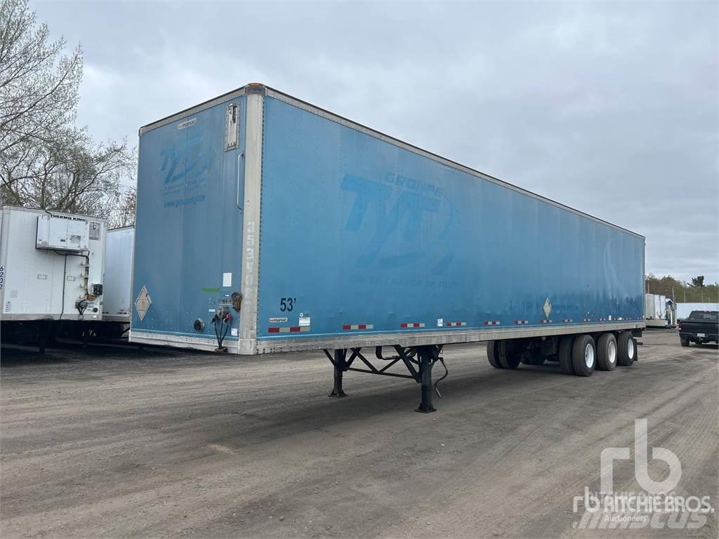 Manac 94353 Semirremolques con carrocería de caja
