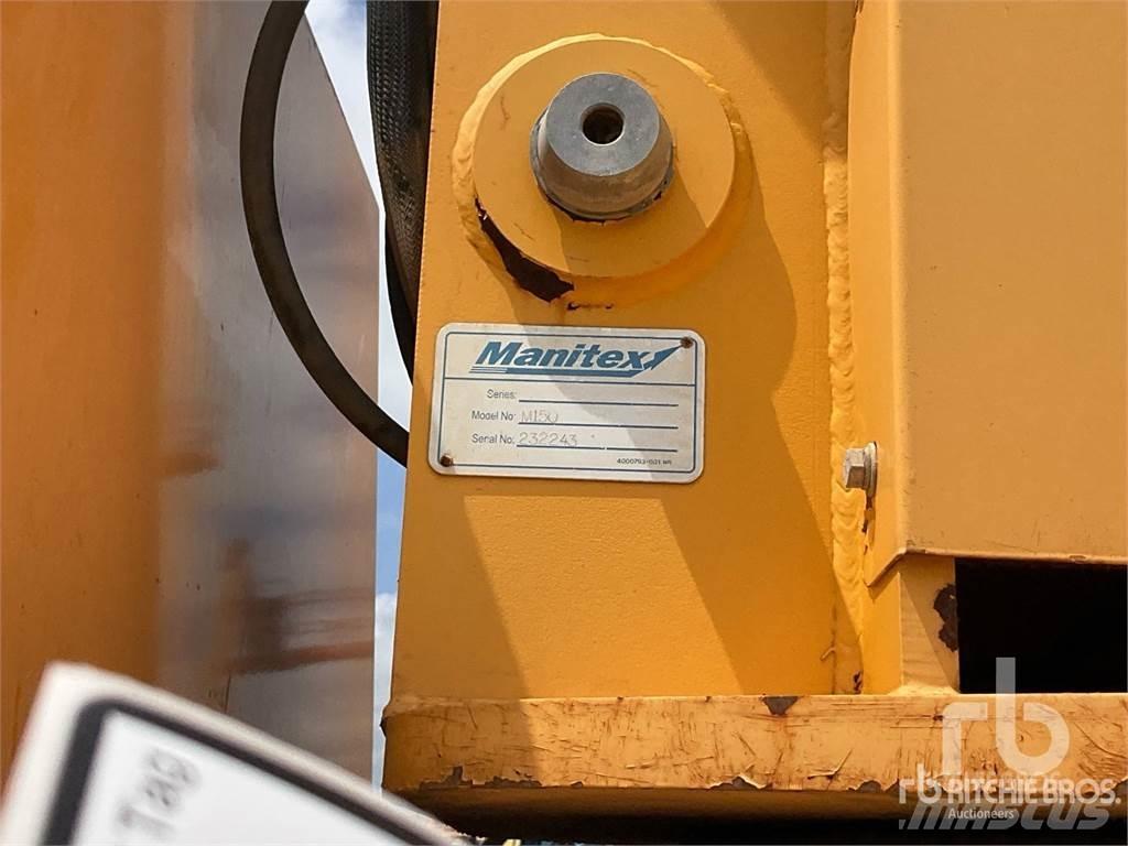 Manitex M150 Grúas autopropulsadas