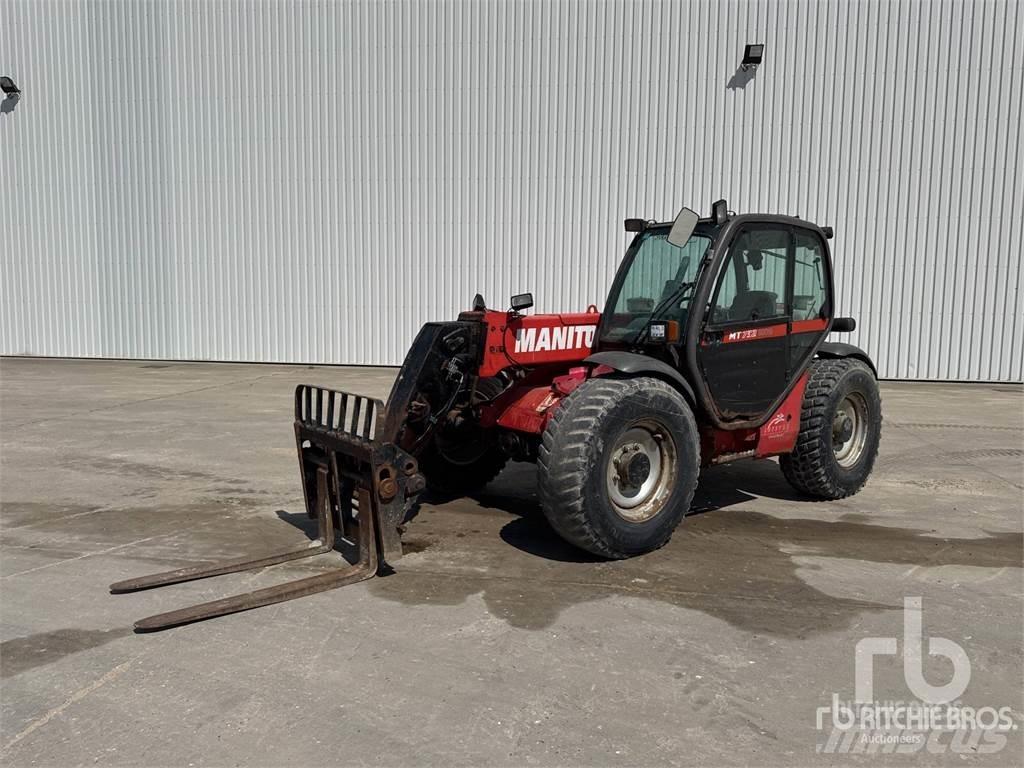 Manitou MT732 Carretillas telescópicas