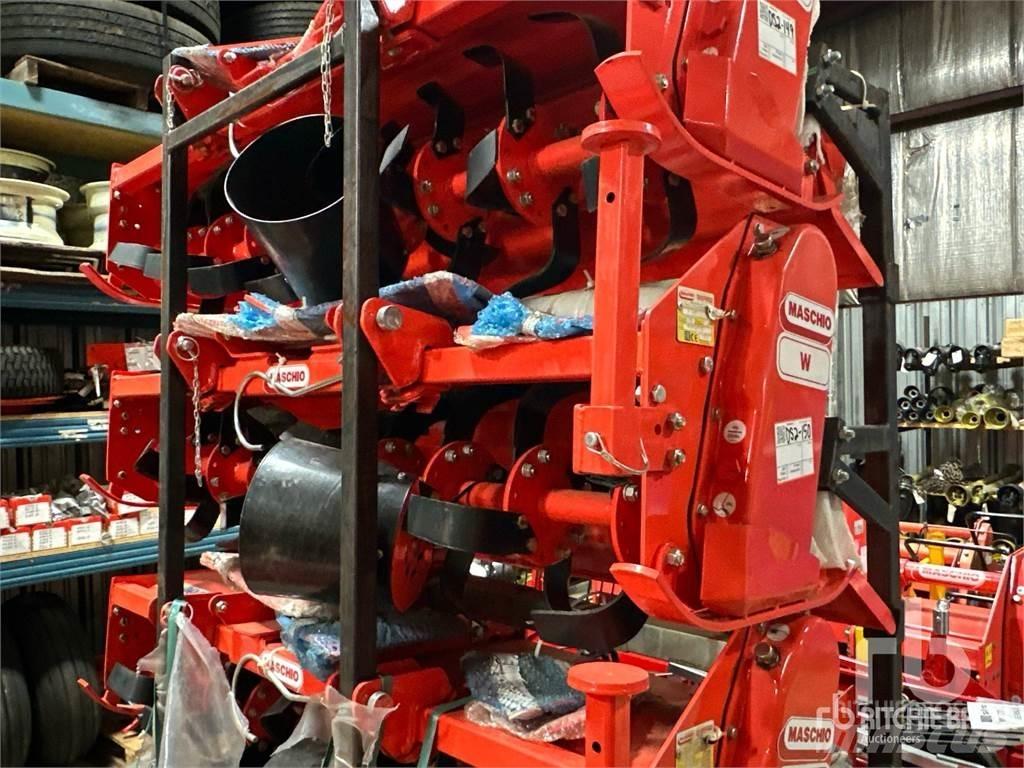 Maschio W165 Tractores y cultivadores de dos ruedas