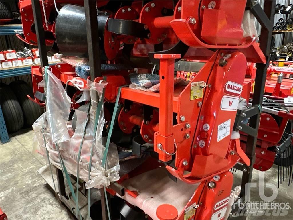 Maschio W165 Tractores y cultivadores de dos ruedas