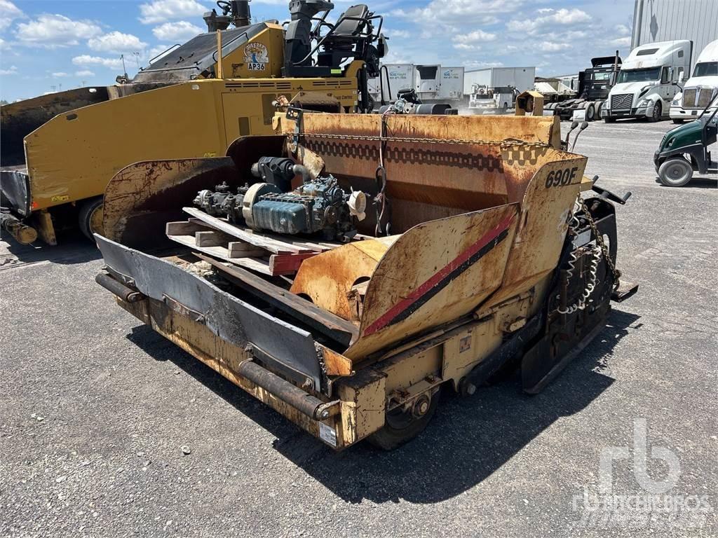 Mauldin 690F Asfaltadoras