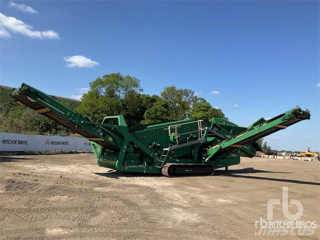 McCloskey R155 Machacadoras