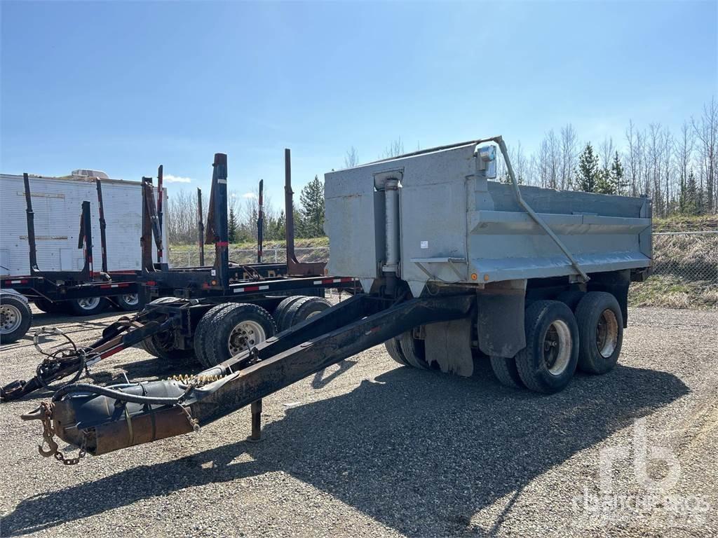  MCCOY 14 ft T/A Semirremolques bañera