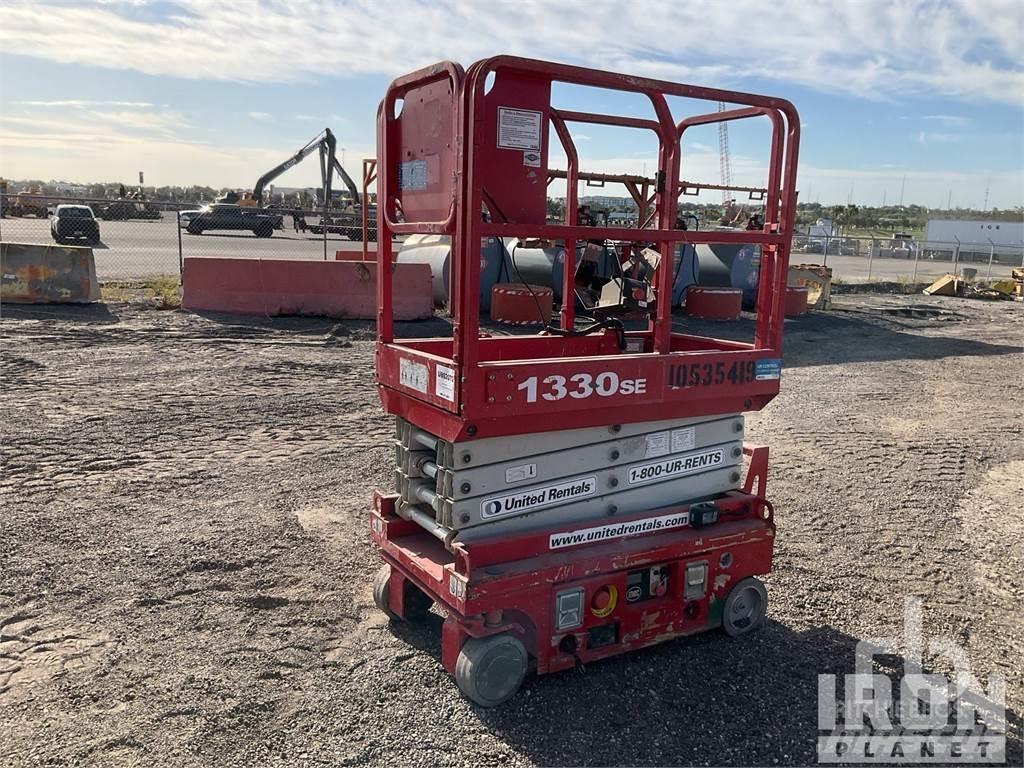 MEC 1330SE Plataformas tijera