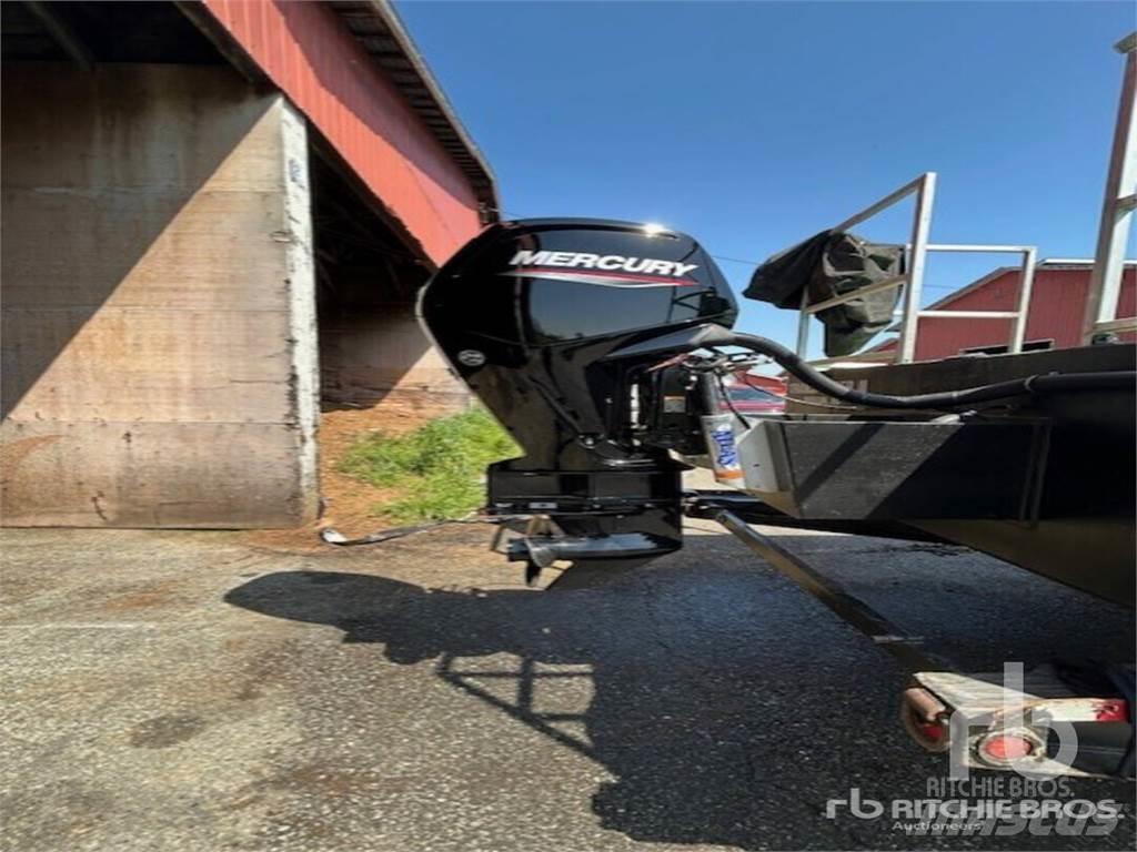 Mercury 90 HP Barcos / barcazas de carga