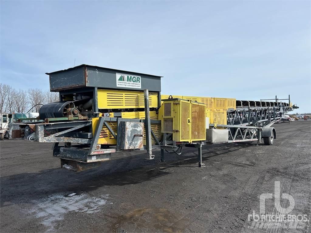  MGR 3680R Cintas transportadoras