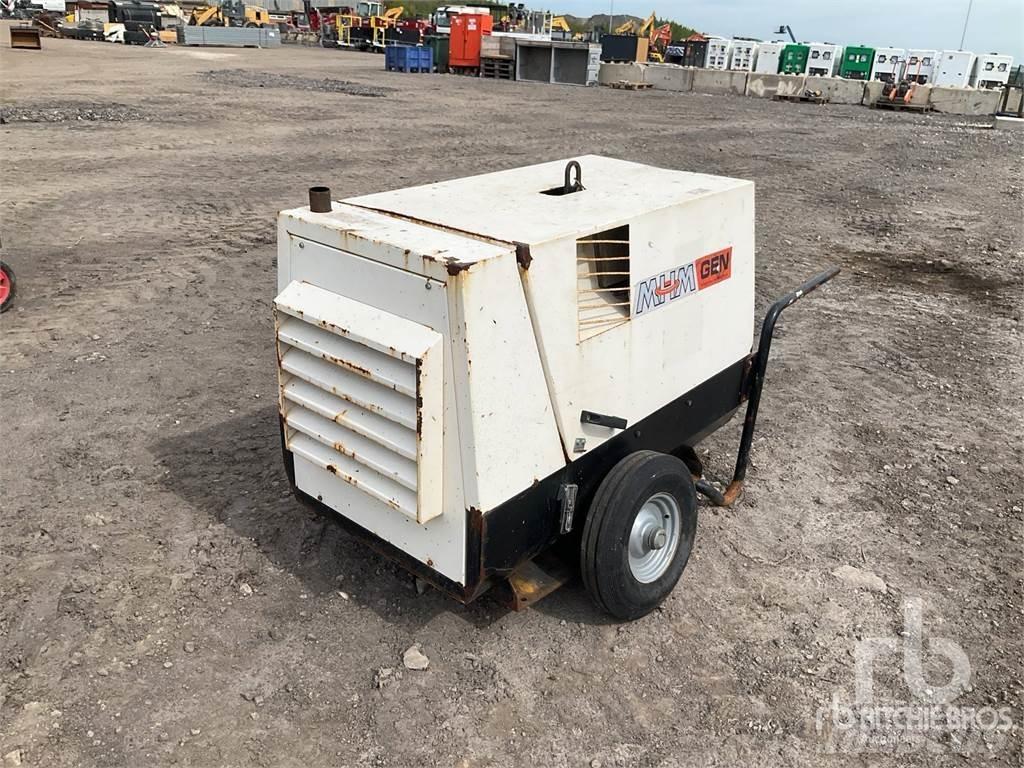  MHM MG6000 Generadores diesel