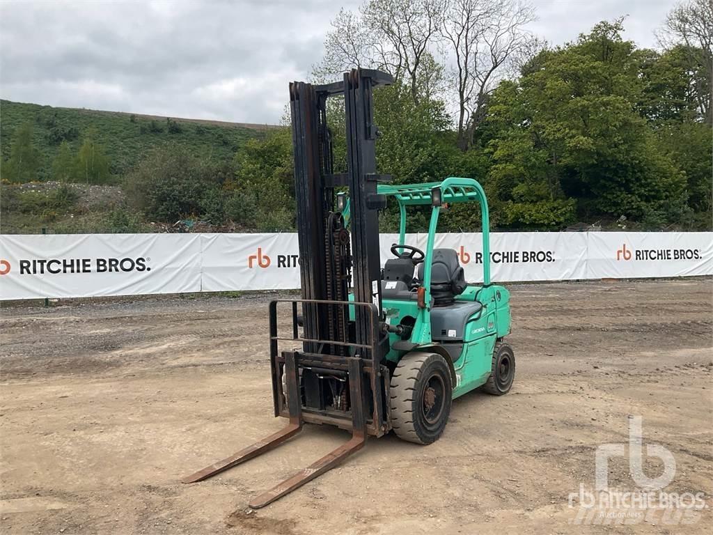 Mitsubishi G25 Carretillas diesel