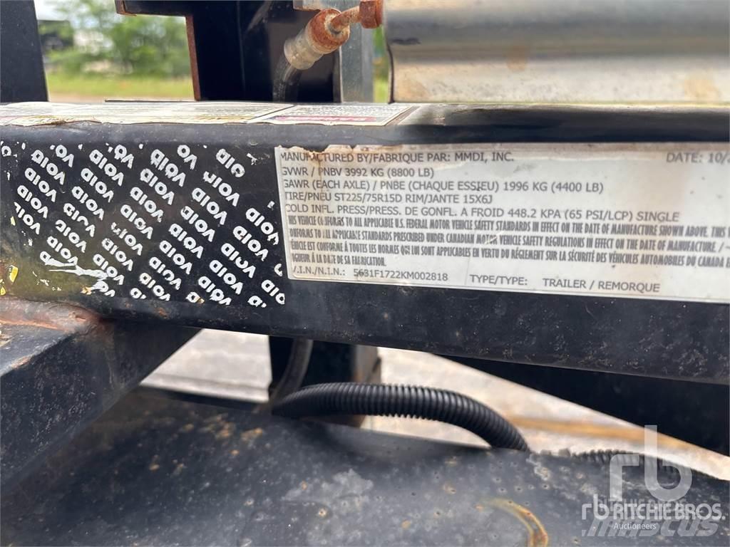 MMDI 510RCMPH Remolques para transporte de vehículos