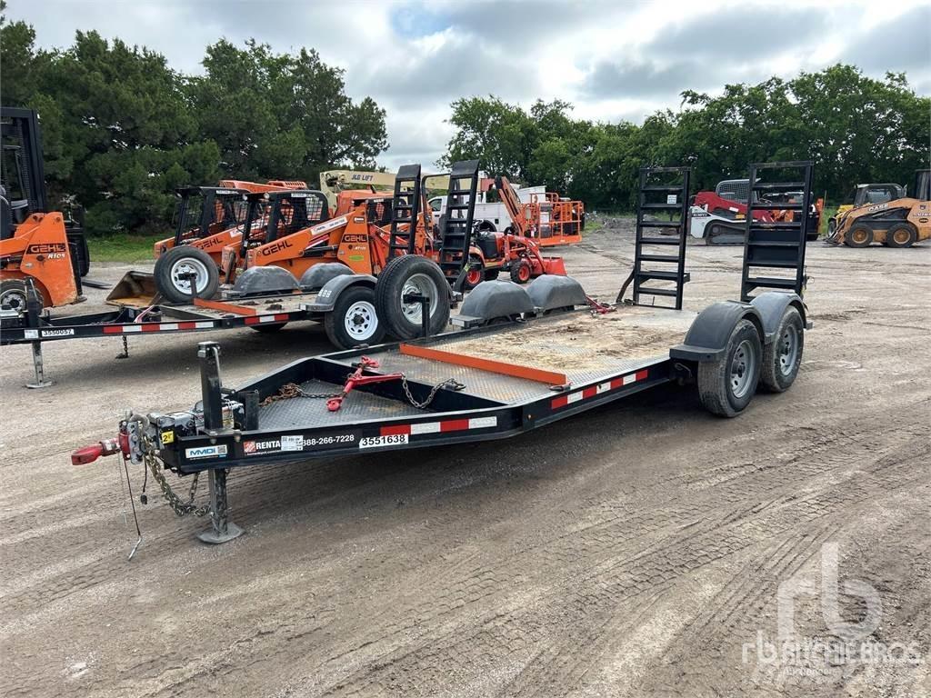 MMDI 614SLTD Remolques para transporte de vehículos