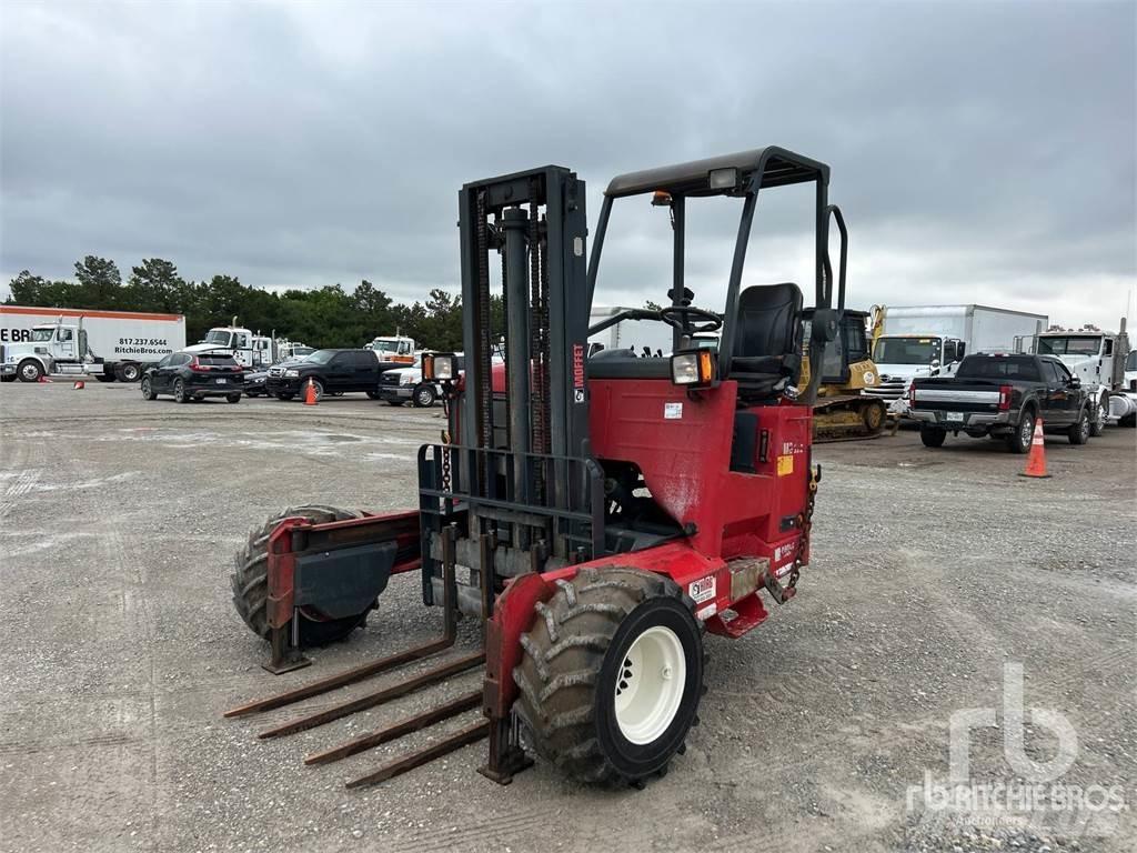 Moffett M8 55.3 Carretillas elevadoras todo terreno