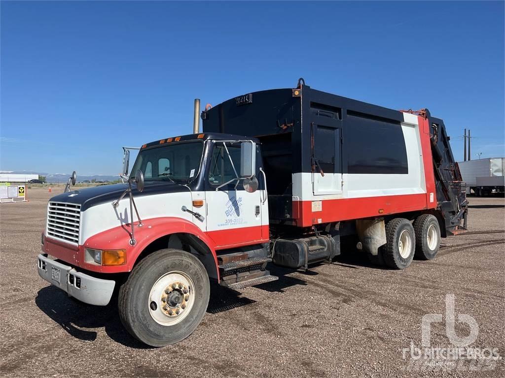 Navistar 4900 Camiones de basura